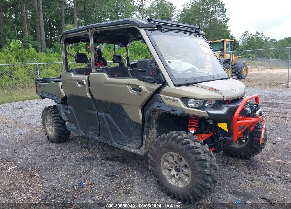2023 CAN-AM DEFENDER MAX X MR HD10 VIN: 3JBUAAX4XPK001031
