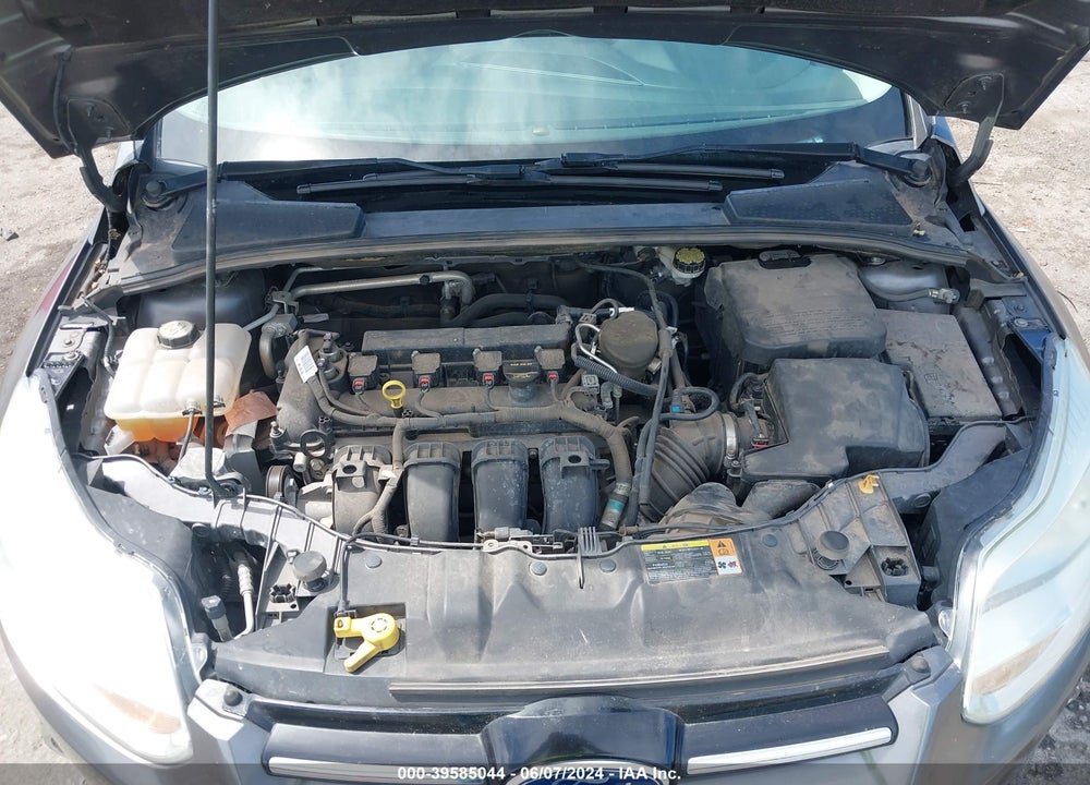 2012 FORD FOCUS SEL VIN: 1FAHP3H29CL477959