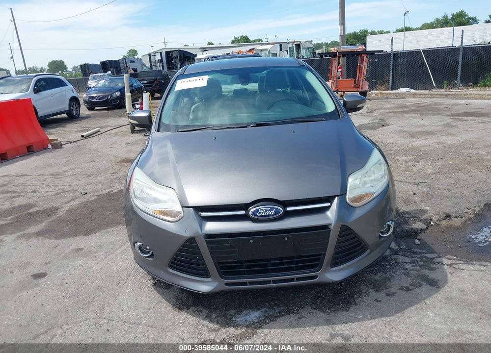 2012 FORD FOCUS SEL VIN: 1FAHP3H29CL477959