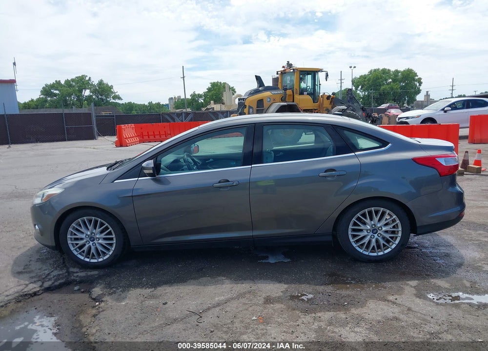 2012 FORD FOCUS SEL VIN: 1FAHP3H29CL477959