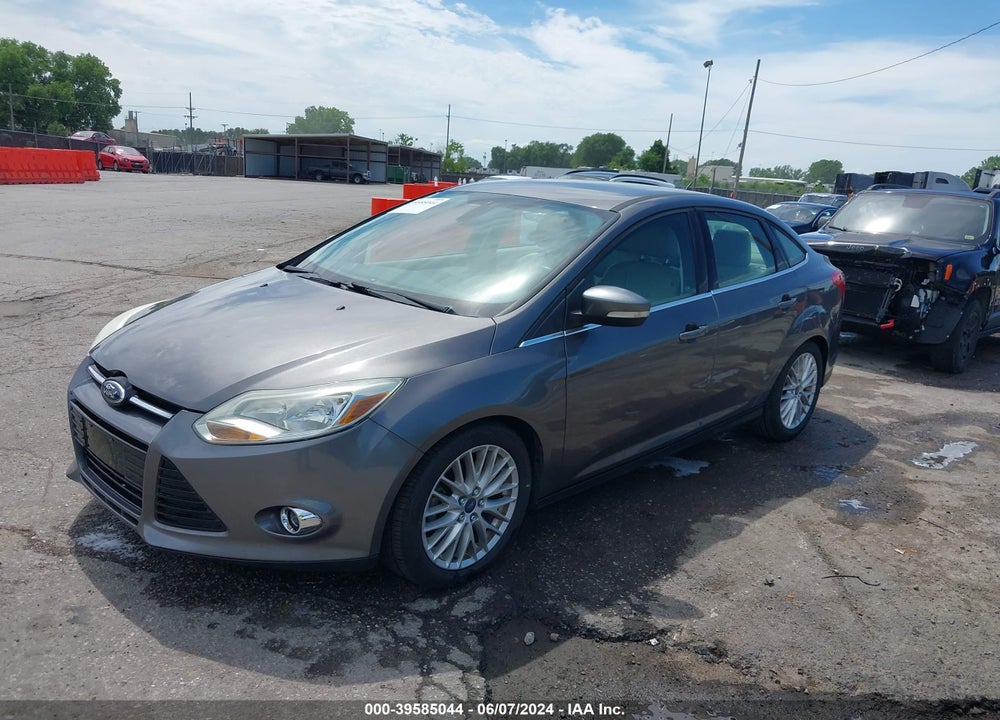2012 FORD FOCUS SEL VIN: 1FAHP3H29CL477959
