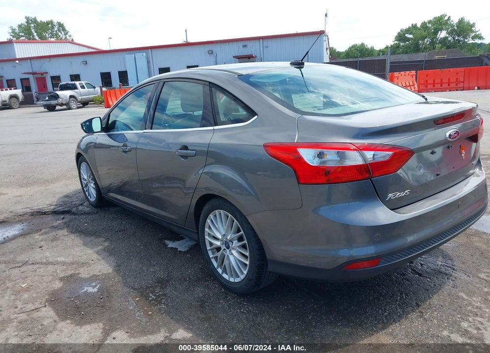 2012 FORD FOCUS SEL VIN: 1FAHP3H29CL477959