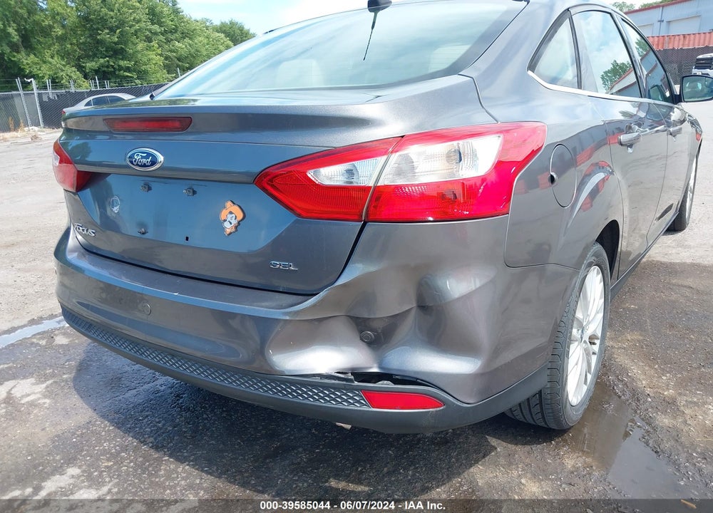 2012 FORD FOCUS SEL VIN: 1FAHP3H29CL477959