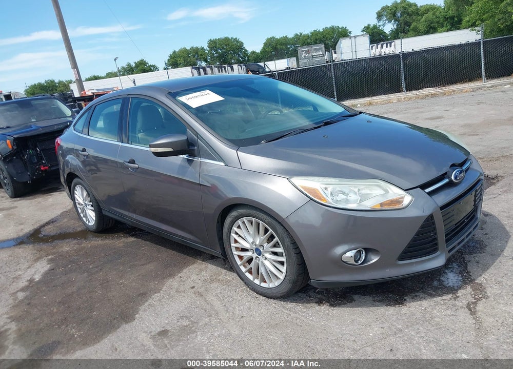 2012 FORD FOCUS SEL VIN: 1FAHP3H29CL477959