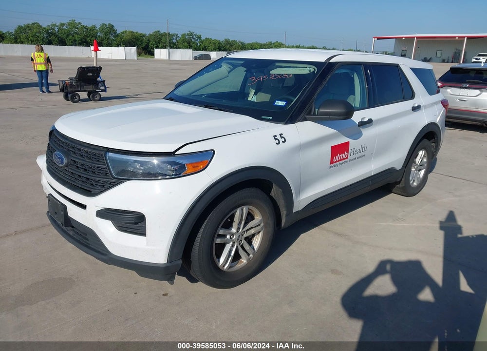 2023 FORD EXPLORER VIN: 1FMSK7BH9PGA41979