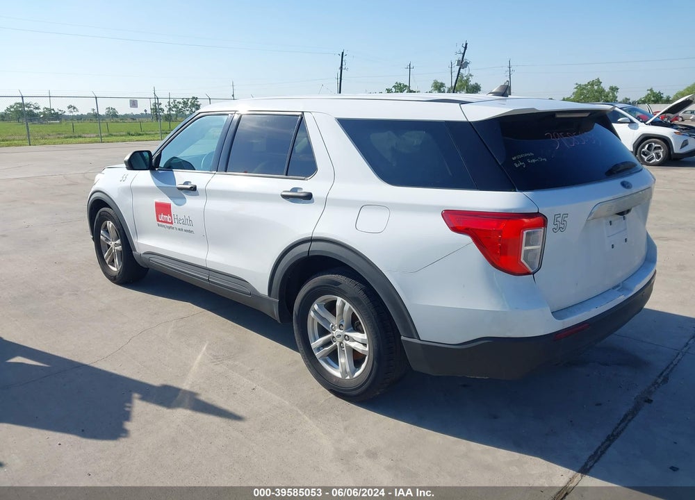 2023 FORD EXPLORER VIN: 1FMSK7BH9PGA41979
