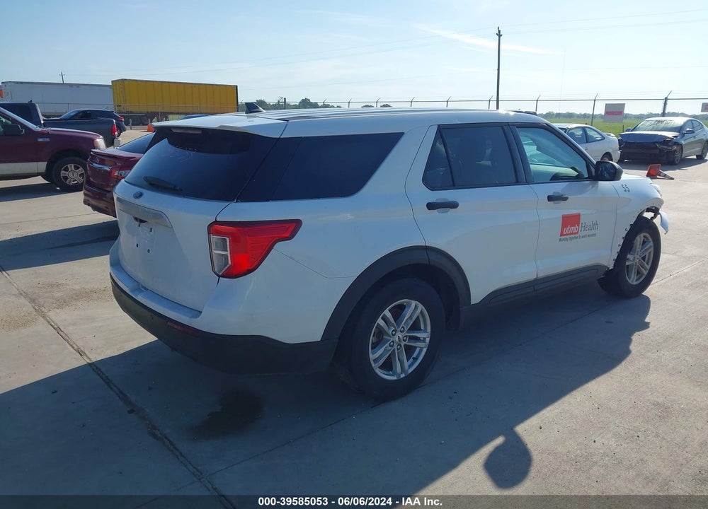 2023 FORD EXPLORER VIN: 1FMSK7BH9PGA41979