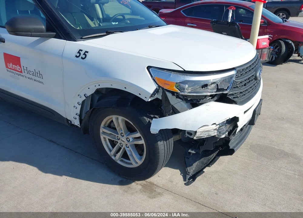 2023 FORD EXPLORER VIN: 1FMSK7BH9PGA41979