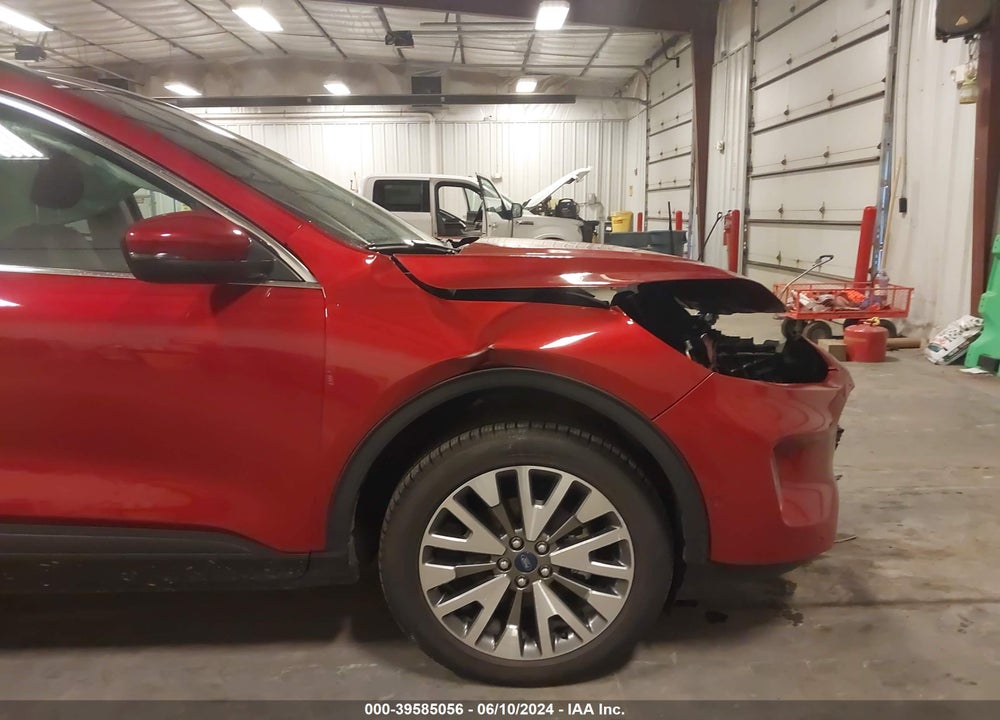 2020 FORD ESCAPE TITANIUM VIN: 1FMCU9J96LUC77408