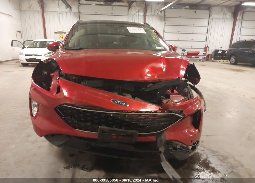 2020 FORD ESCAPE TITANIUM VIN: 1FMCU9J96LUC77408