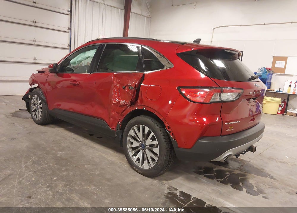 2020 FORD ESCAPE TITANIUM VIN: 1FMCU9J96LUC77408