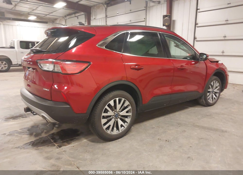 2020 FORD ESCAPE TITANIUM VIN: 1FMCU9J96LUC77408