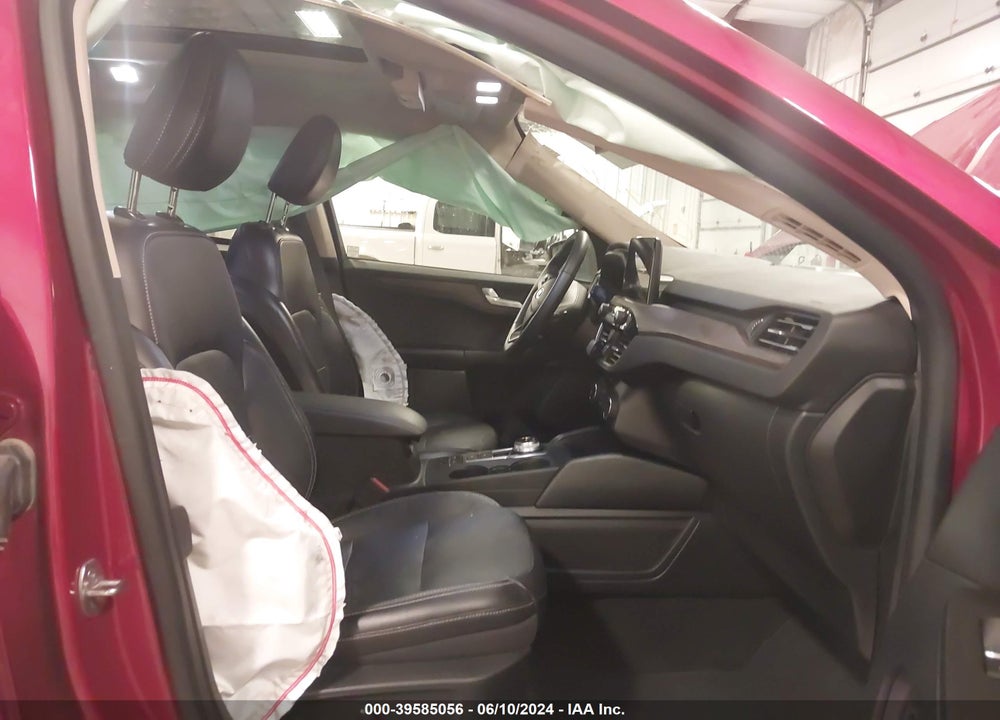 2020 FORD ESCAPE TITANIUM VIN: 1FMCU9J96LUC77408