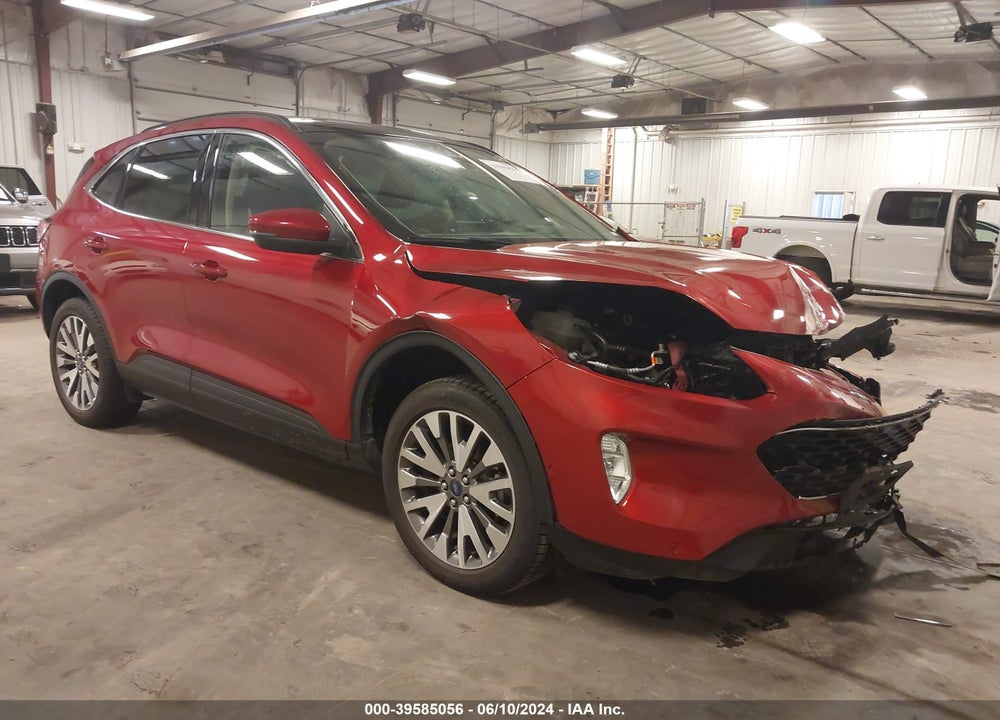 2020 FORD ESCAPE TITANIUM VIN: 1FMCU9J96LUC77408