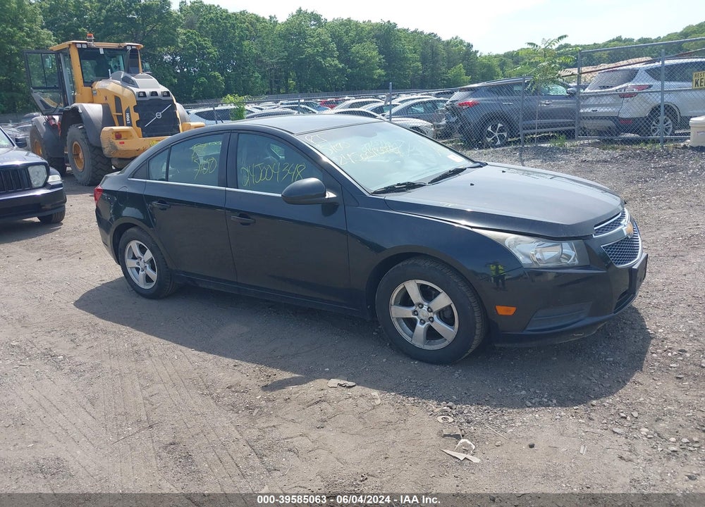 2011 CHEVROLET CRUZE LT VIN: 1G1PE5S92B7181341