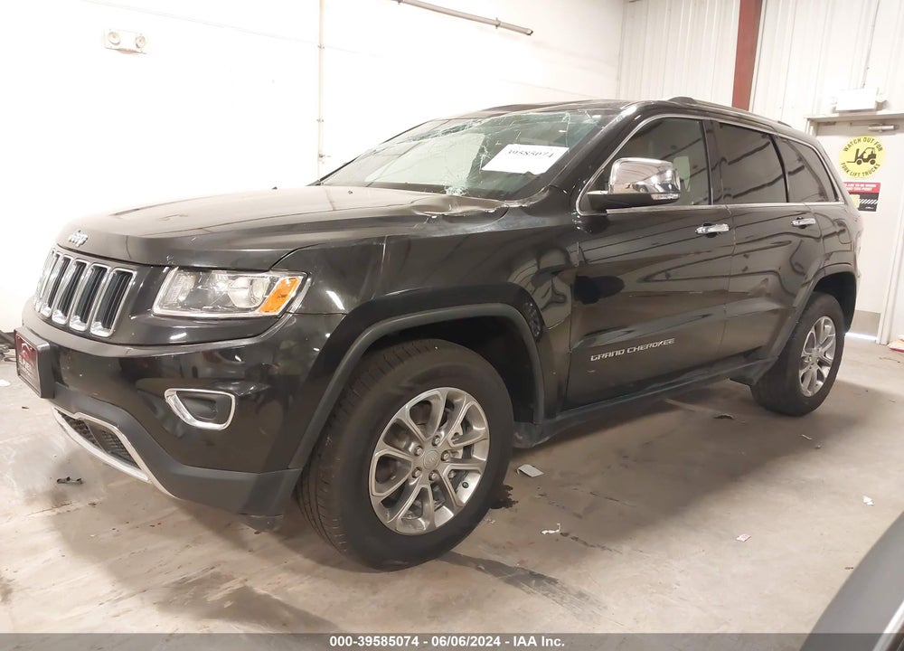 2015 JEEP GRAND CHEROKEE LIMITED VIN: 1C4RJFBG2FC708632