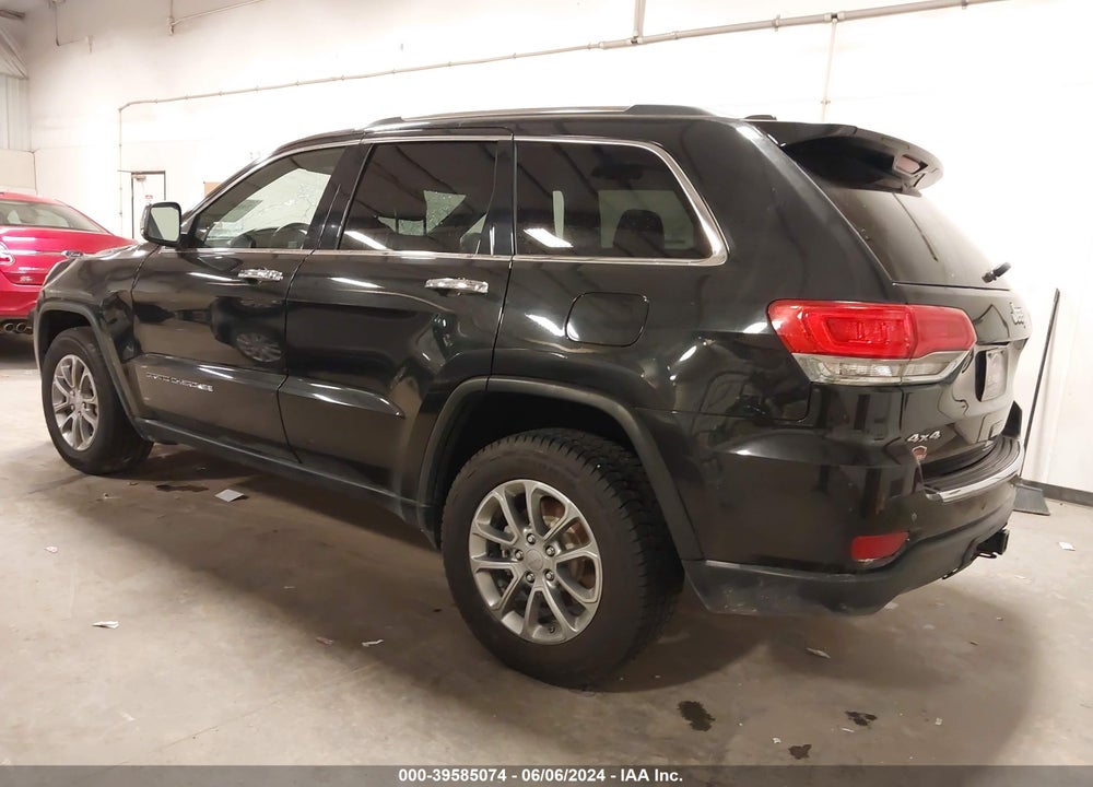 2015 JEEP GRAND CHEROKEE LIMITED VIN: 1C4RJFBG2FC708632