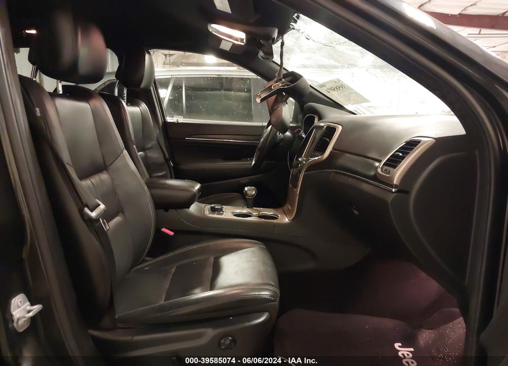 2015 JEEP GRAND CHEROKEE LIMITED VIN: 1C4RJFBG2FC708632