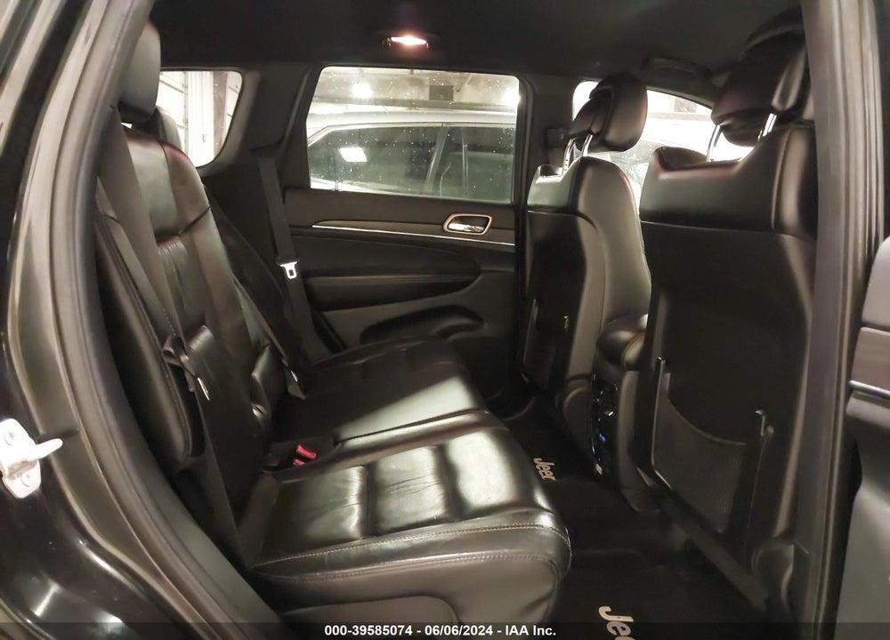 2015 JEEP GRAND CHEROKEE LIMITED VIN: 1C4RJFBG2FC708632