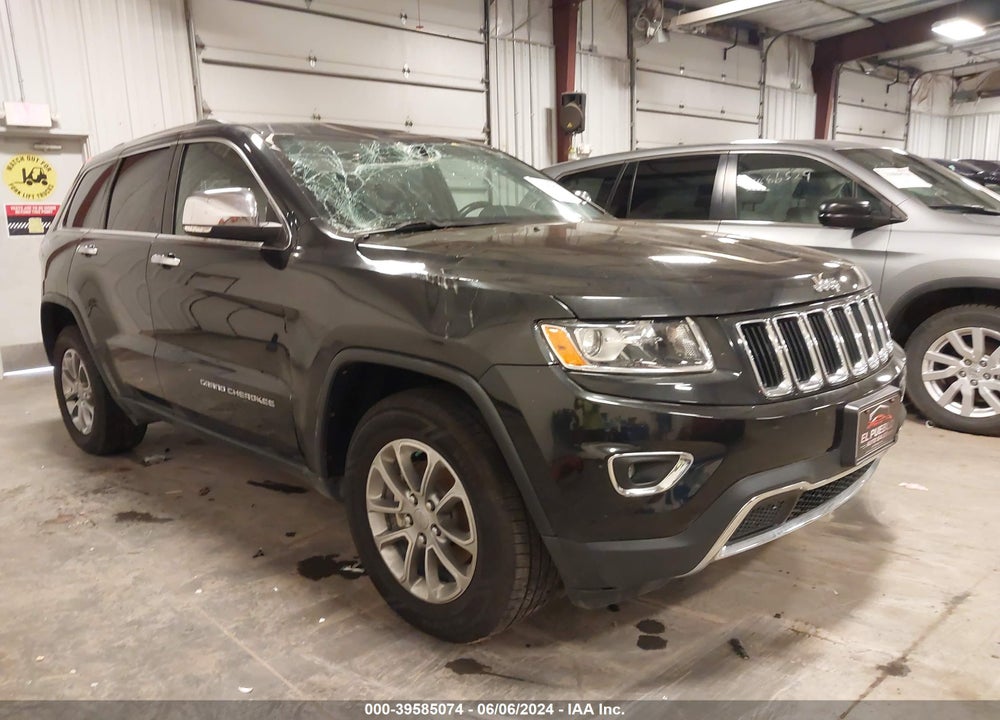 2015 JEEP GRAND CHEROKEE LIMITED VIN: 1C4RJFBG2FC708632