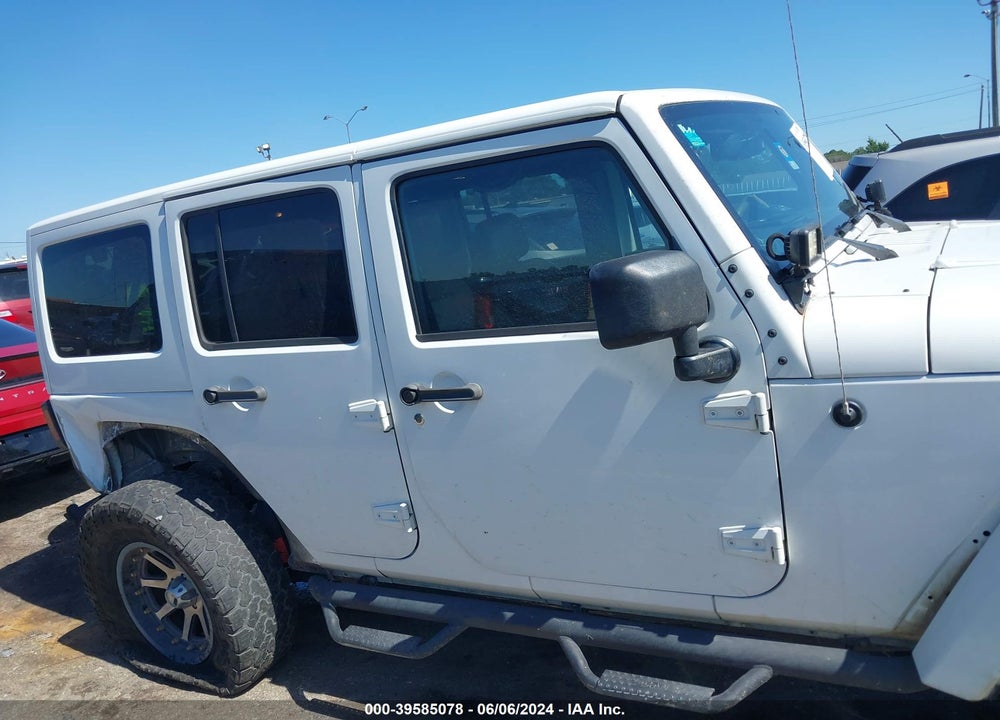 2013 JEEP WRANGLER UNLIMITED RUBICON VIN: 1C4BJWFG5DL527050