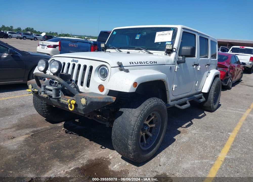 2013 JEEP WRANGLER UNLIMITED RUBICON VIN: 1C4BJWFG5DL527050