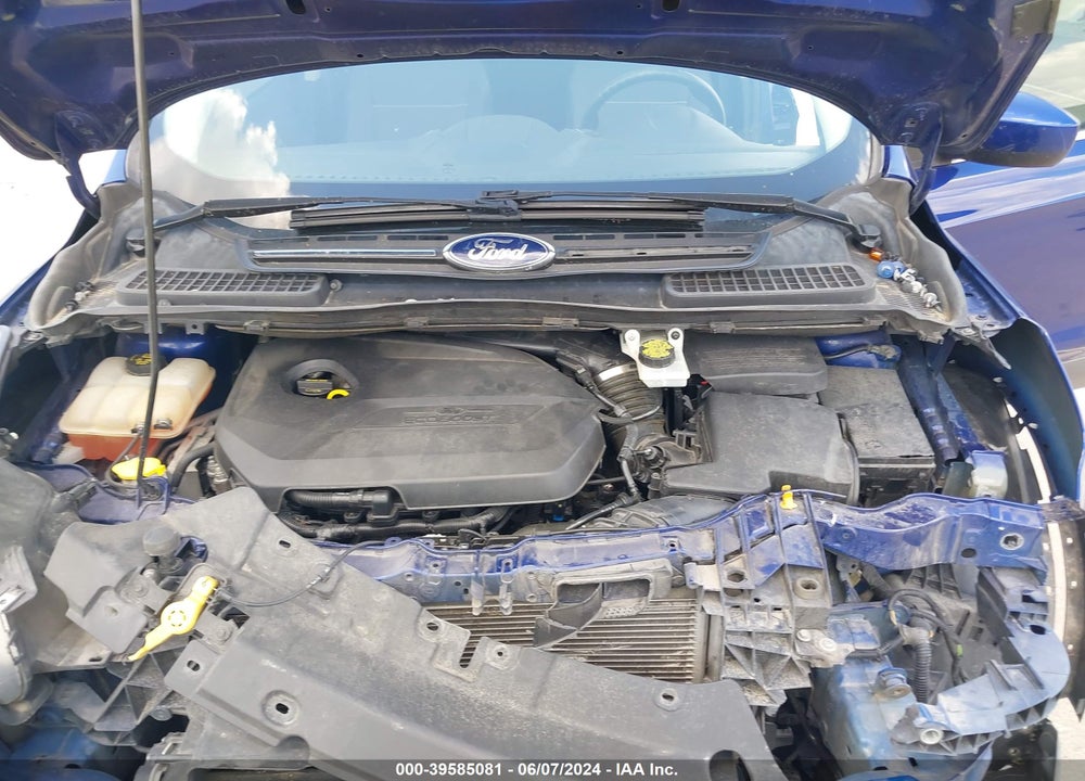 2015 FORD ESCAPE SE VIN: 1FMCU9GX3FUA62112