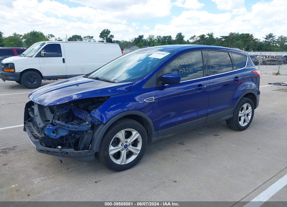 2015 FORD ESCAPE SE VIN: 1FMCU9GX3FUA62112