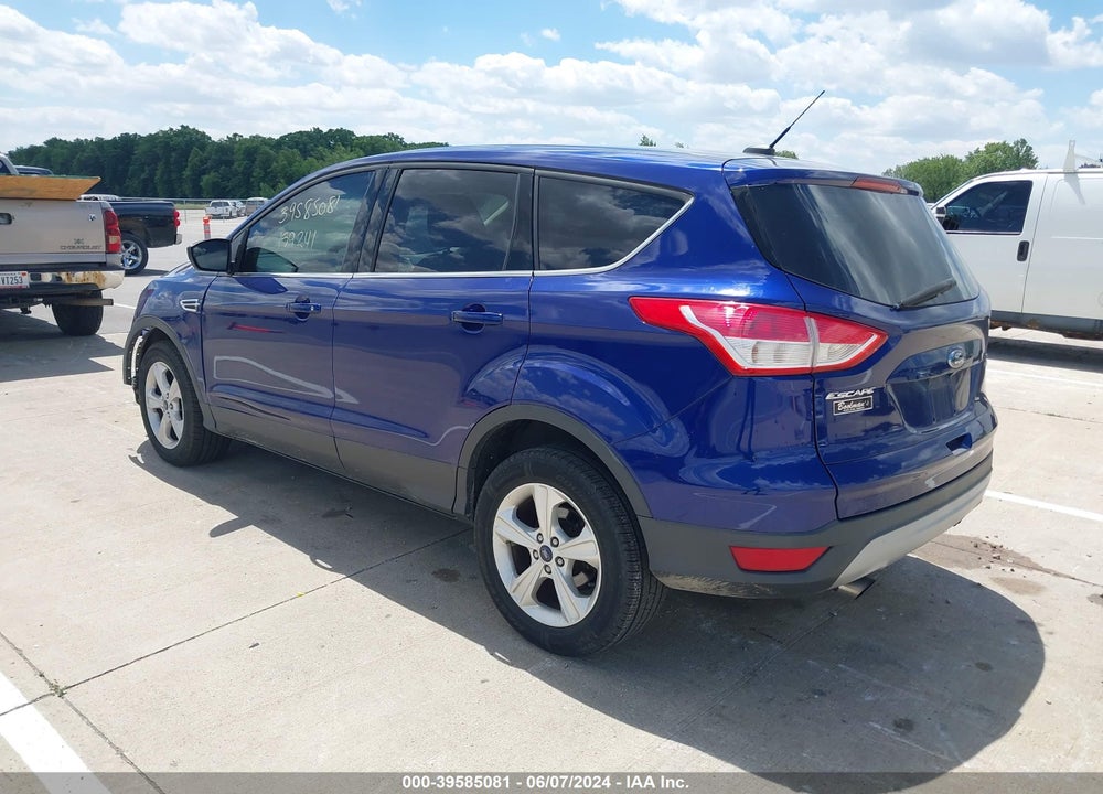 2015 FORD ESCAPE SE VIN: 1FMCU9GX3FUA62112