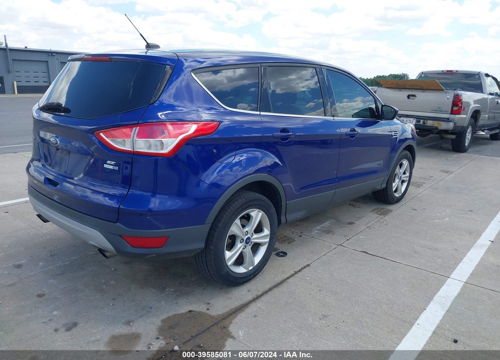 2015 FORD ESCAPE SE VIN: 1FMCU9GX3FUA62112