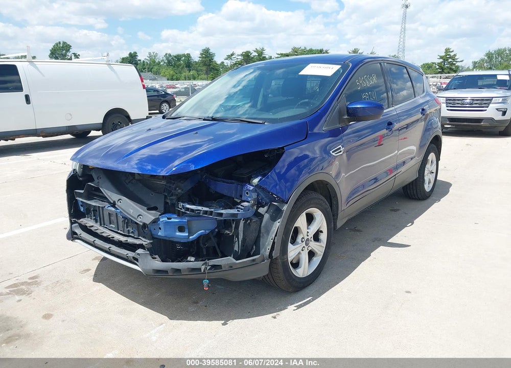 2015 FORD ESCAPE SE VIN: 1FMCU9GX3FUA62112