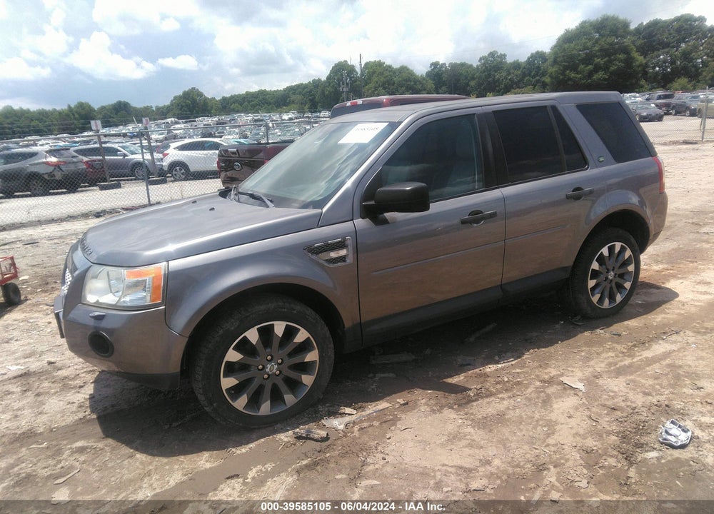 2008 LAND ROVER LR2 SE VIN: SALFP24N68H049250