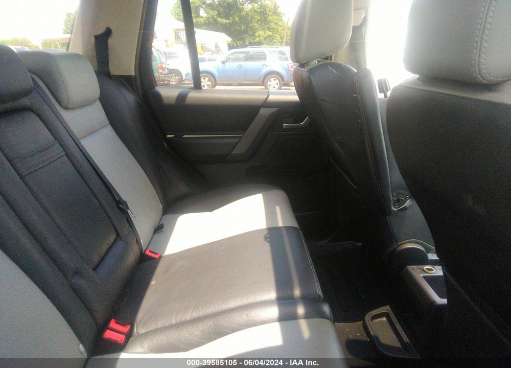2008 LAND ROVER LR2 SE VIN: SALFP24N68H049250