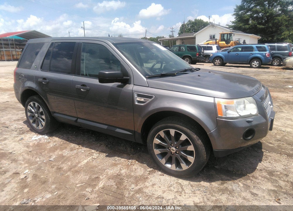 2008 LAND ROVER LR2 SE VIN: SALFP24N68H049250