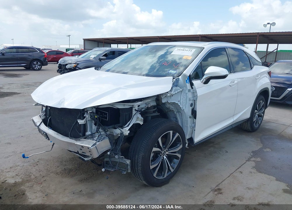 2020 LEXUS RX 350 VIN: 2T2HZMAA5LC151980