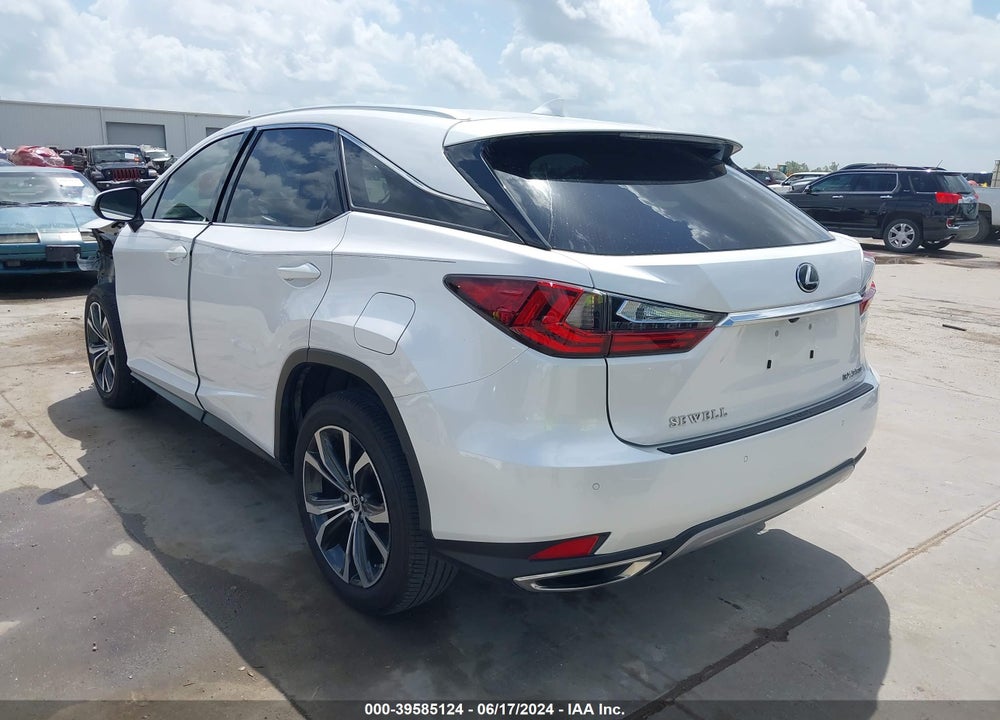 2020 LEXUS RX 350 VIN: 2T2HZMAA5LC151980