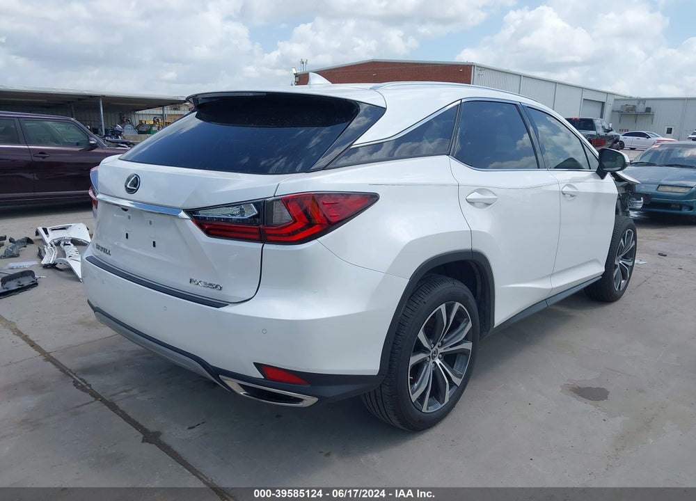 2020 LEXUS RX 350 VIN: 2T2HZMAA5LC151980