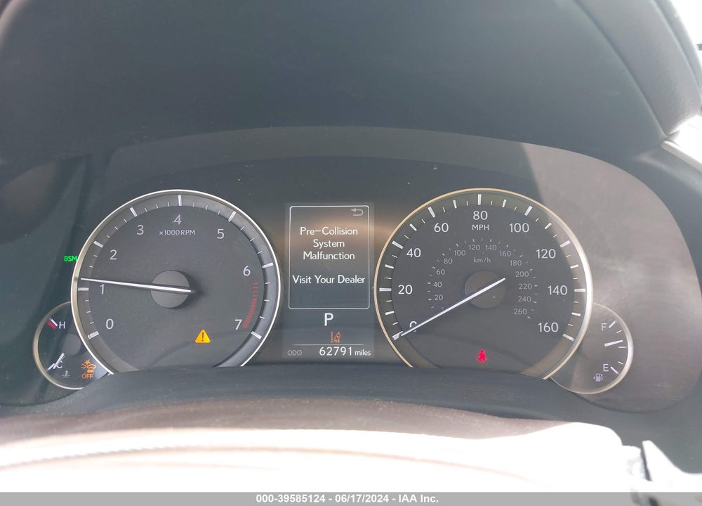 2020 LEXUS RX 350 VIN: 2T2HZMAA5LC151980
