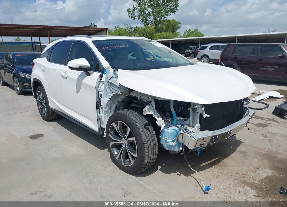 2020 LEXUS RX 350 VIN: 2T2HZMAA5LC151980