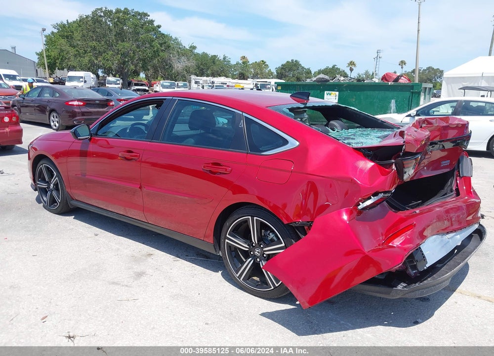 2023 HONDA ACCORD VIN: 1HGCY2F58PA008812