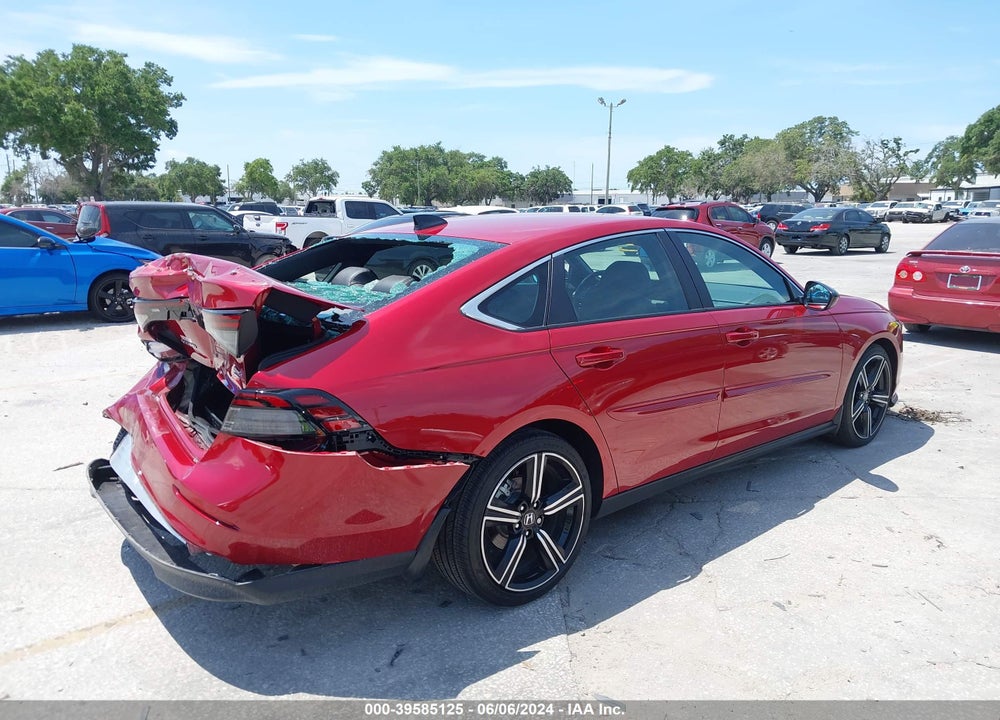2023 HONDA ACCORD VIN: 1HGCY2F58PA008812