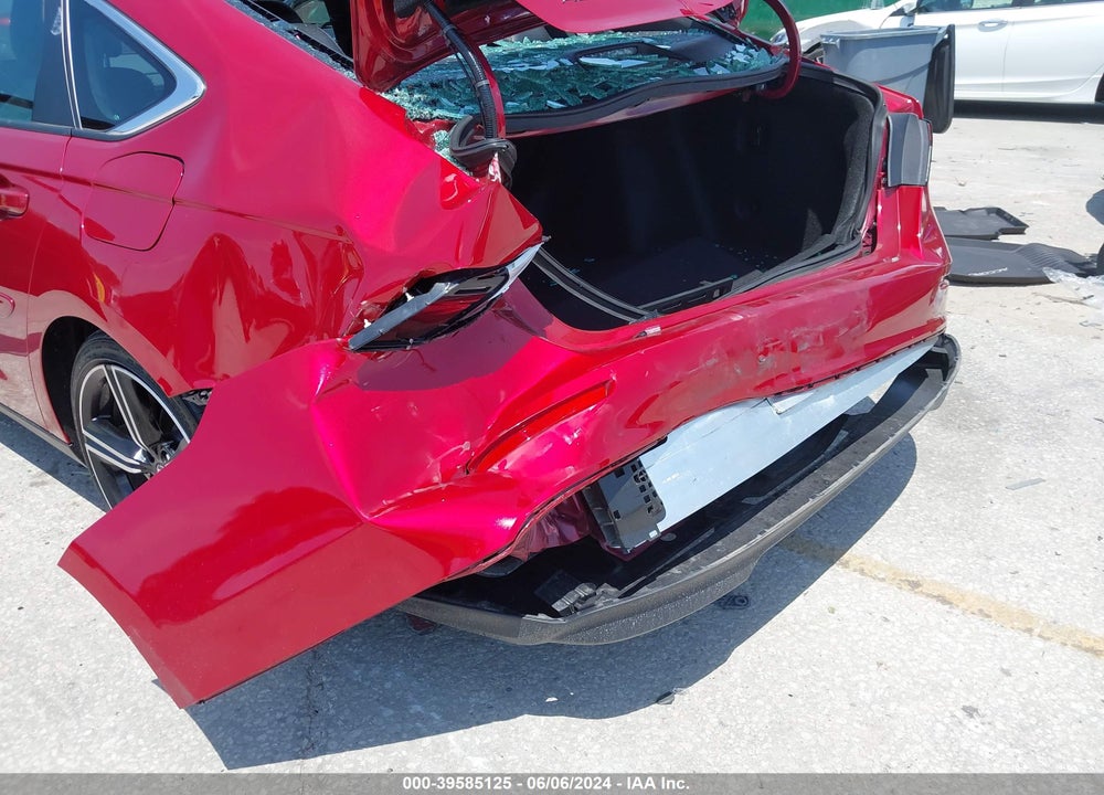 2023 HONDA ACCORD VIN: 1HGCY2F58PA008812