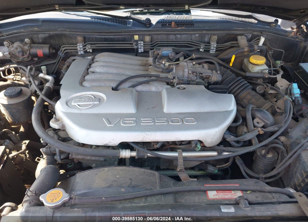 2001 NISSAN PATHFINDER LE VIN: JN8DR07Y31W528265