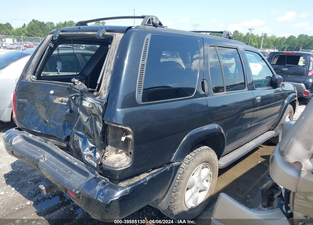2001 NISSAN PATHFINDER LE VIN: JN8DR07Y31W528265