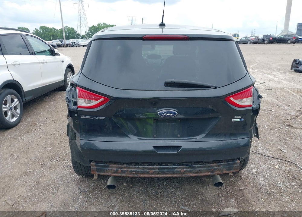 2014 FORD ESCAPE SE VIN: 1FMCU9GX7EUB53026