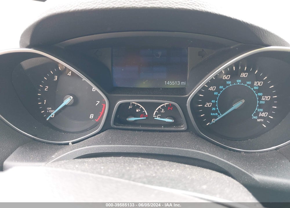 2014 FORD ESCAPE SE VIN: 1FMCU9GX7EUB53026