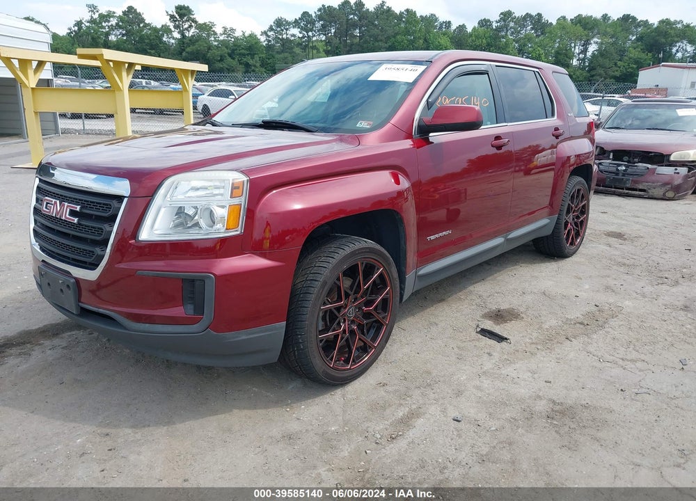 2016 GMC TERRAIN SLE-1 VIN: 2GKALMEK0G6271353
