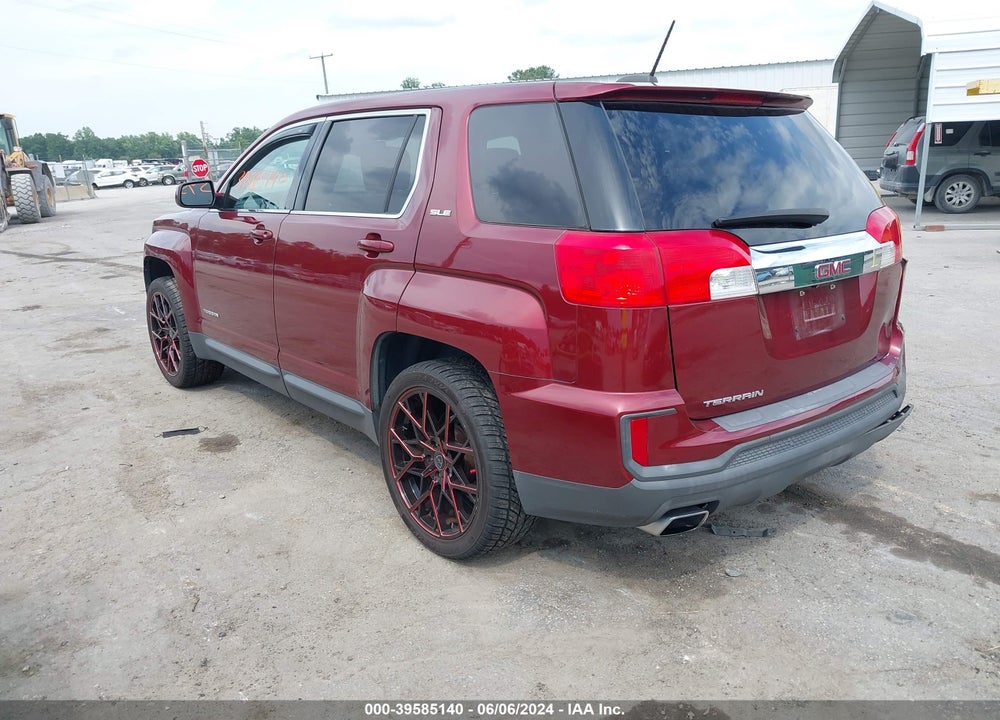 2016 GMC TERRAIN SLE-1 VIN: 2GKALMEK0G6271353