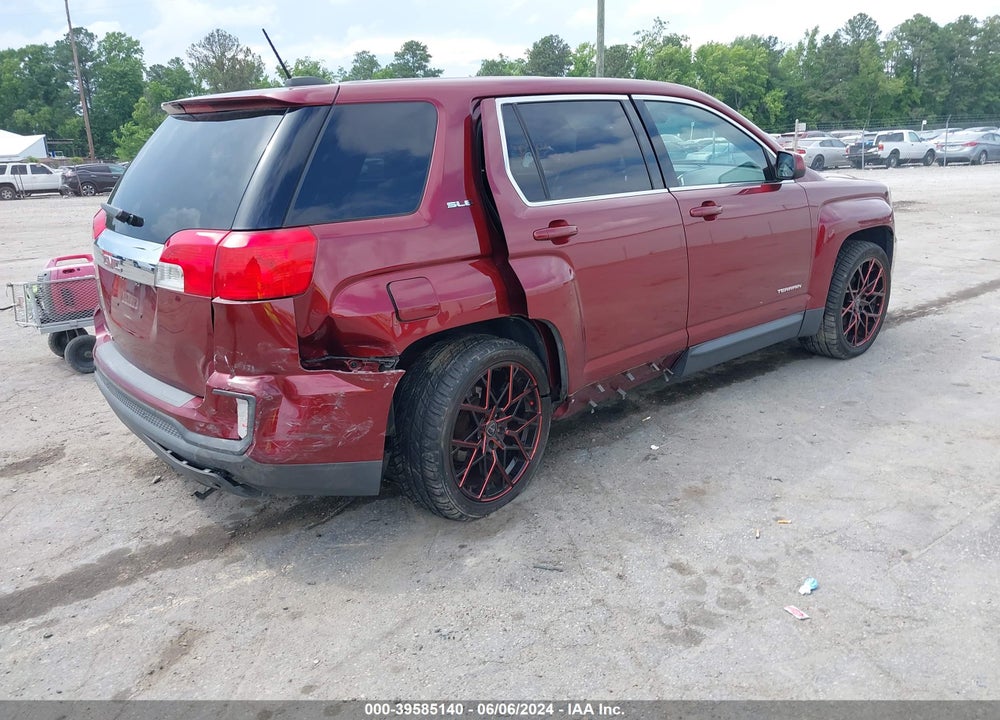 2016 GMC TERRAIN SLE-1 VIN: 2GKALMEK0G6271353