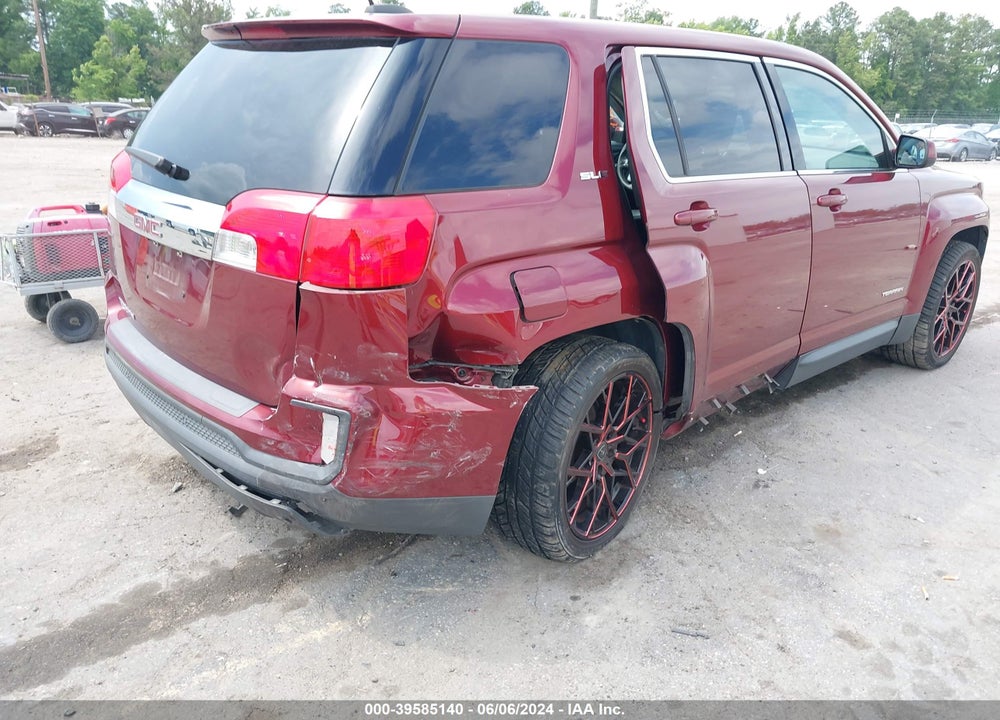 2016 GMC TERRAIN SLE-1 VIN: 2GKALMEK0G6271353